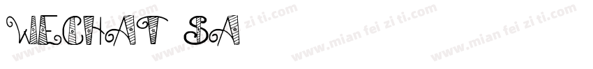 wechat sa字体转换